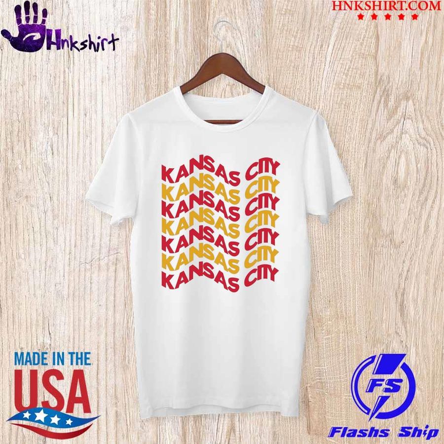 Kansas City Wavy shirt