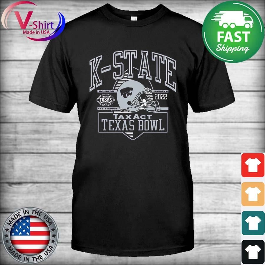 Kansas State Wildcats K-State 2022 Tax Act Texas Bowl Shirt