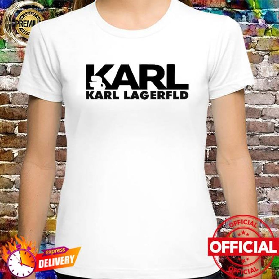 Karl lagerfeld white T-shirt