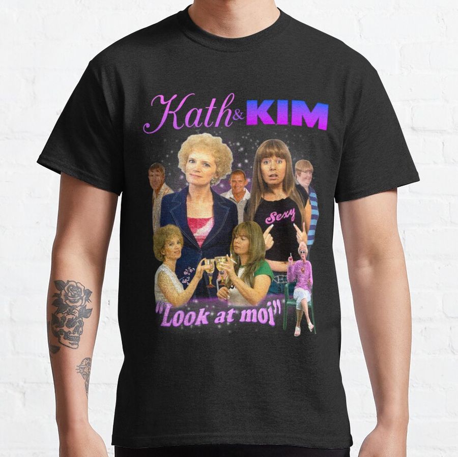 KATH AND KIM BOOTLEG Classic T-Shirt