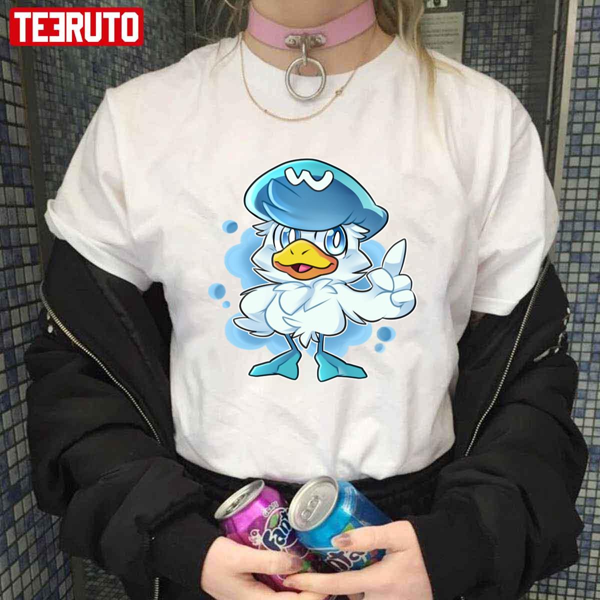 Kawaii Quaxly Pokemon Art Unisex T-shirt