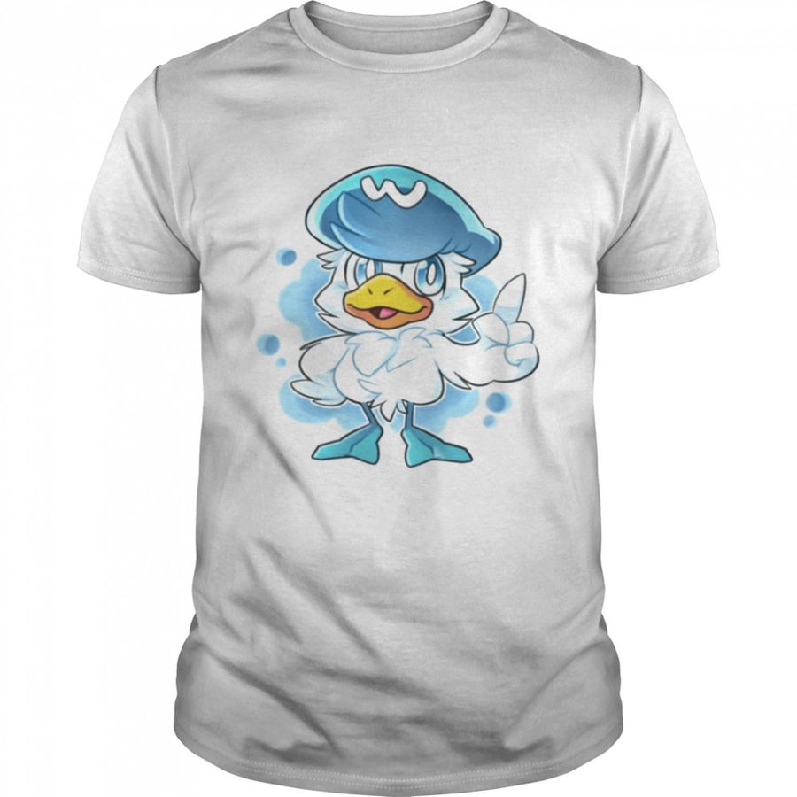 Kawaii Quaxly Pokemon shirt