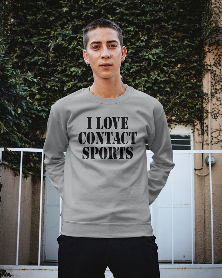 Kay  I Love Contact Sports Hoodie Tozierisms