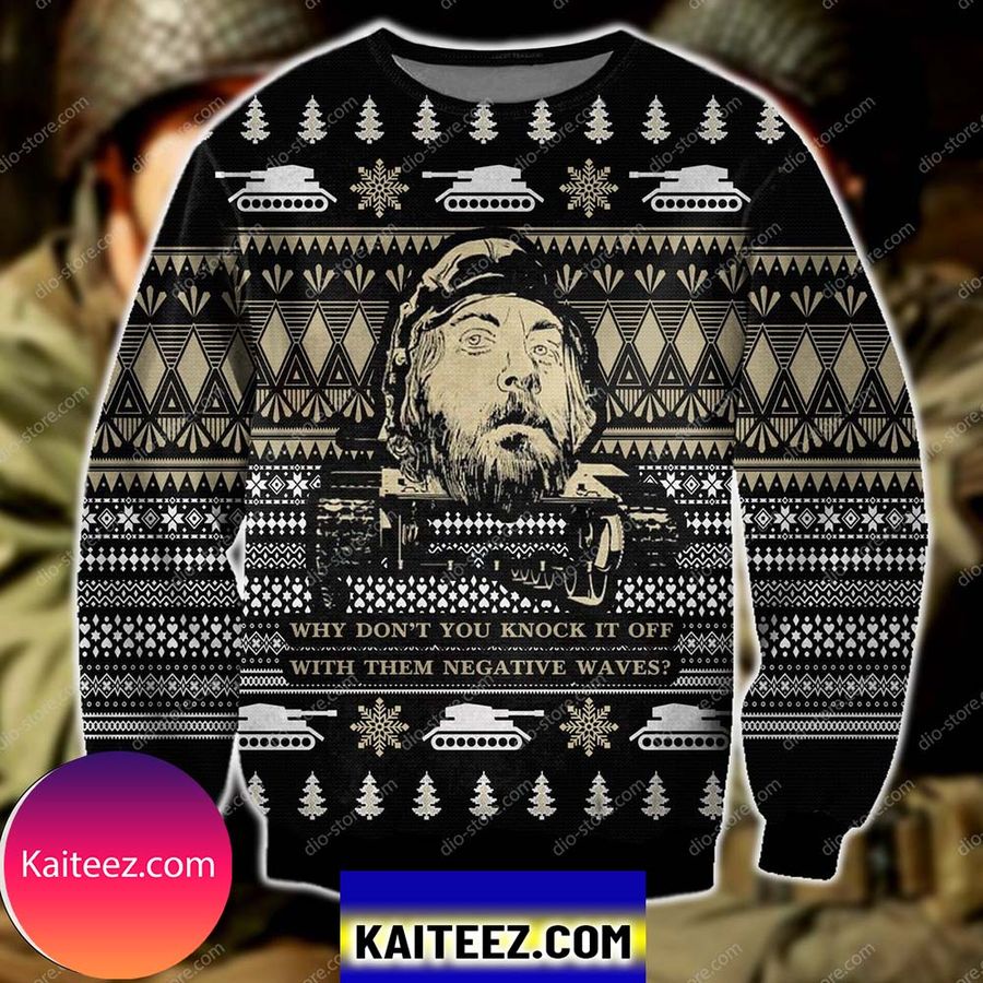 Kelly's Heroes 3d Print Ugly Christmas Ugly Sweater