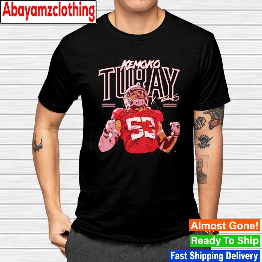 Kemoko Turay San Francisco 49ers Name Arch signature shirt