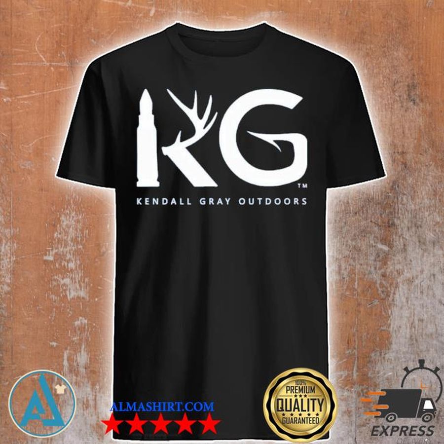 Kendall gray merch kg shirt