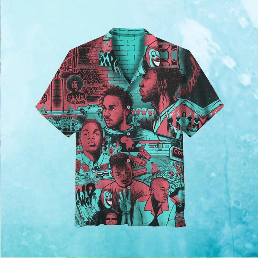 Kendrick Lamar Hawaiian Shirt