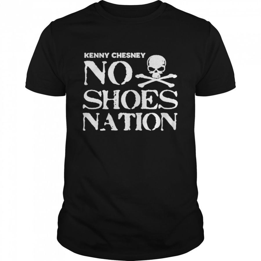 Kenny Chesney no shoes nation shirt