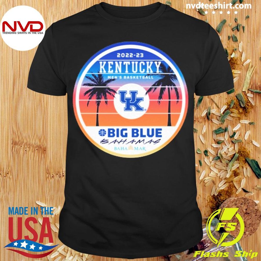 Kentucky Basketball Big Blue Bahamas Shirt