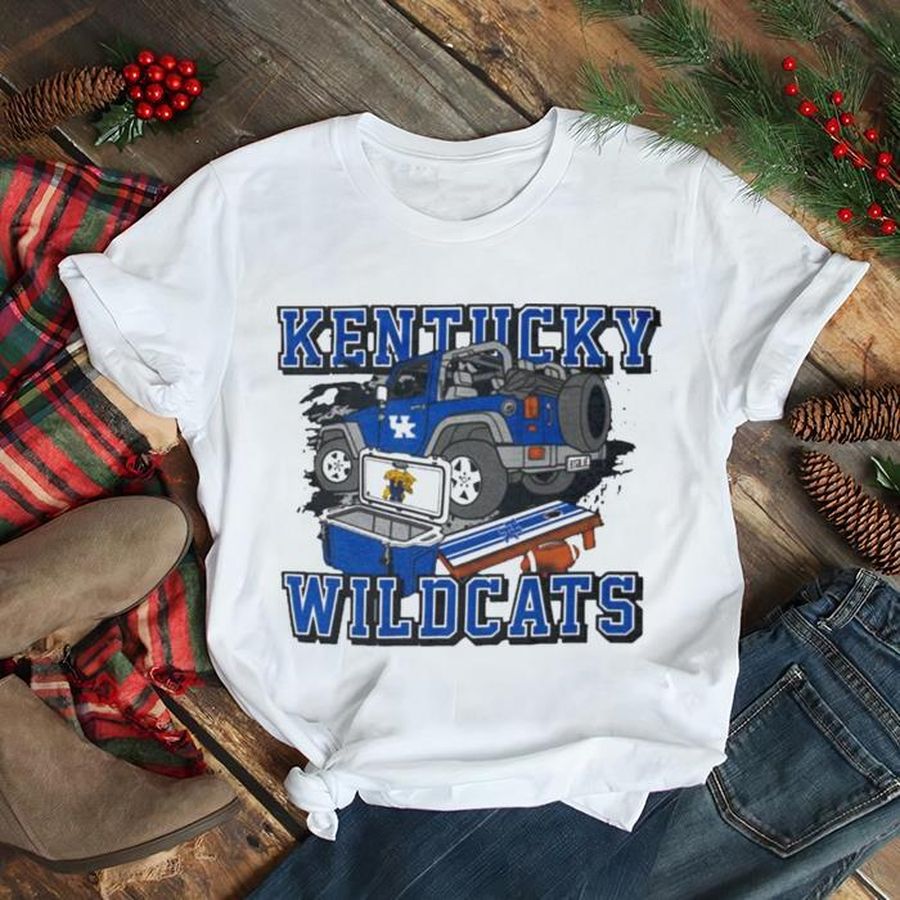 Kentucky Wildcats tailgate off road shirt