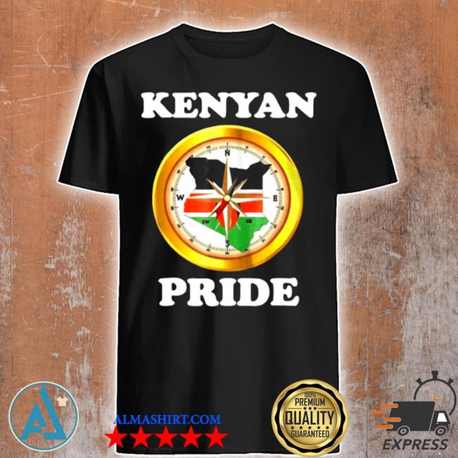 Kenya Kenyan Pride shirt
