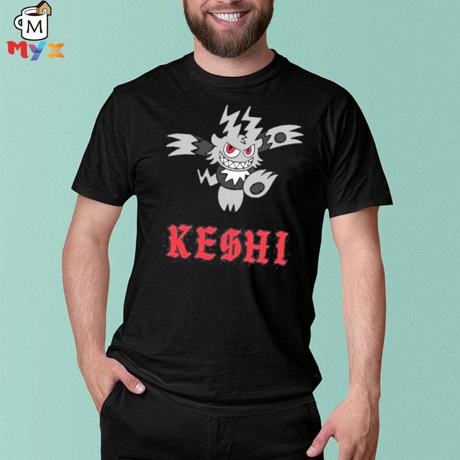 KeshI tour nox shirt