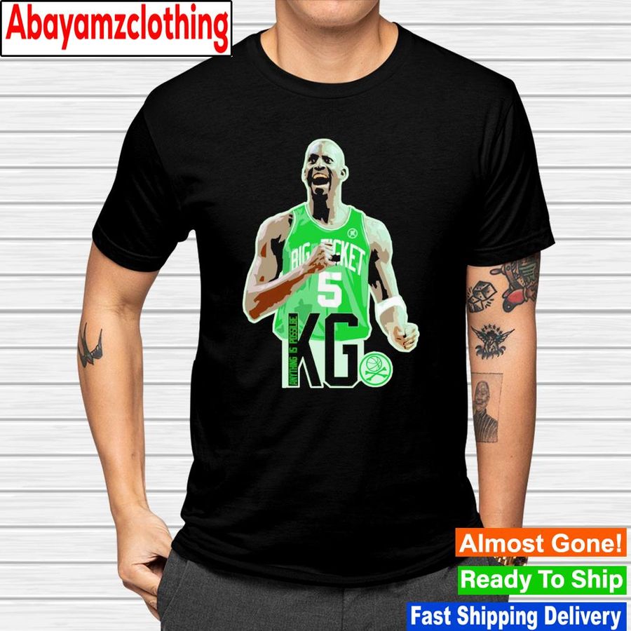Kevin Garnett anything is possible shirt