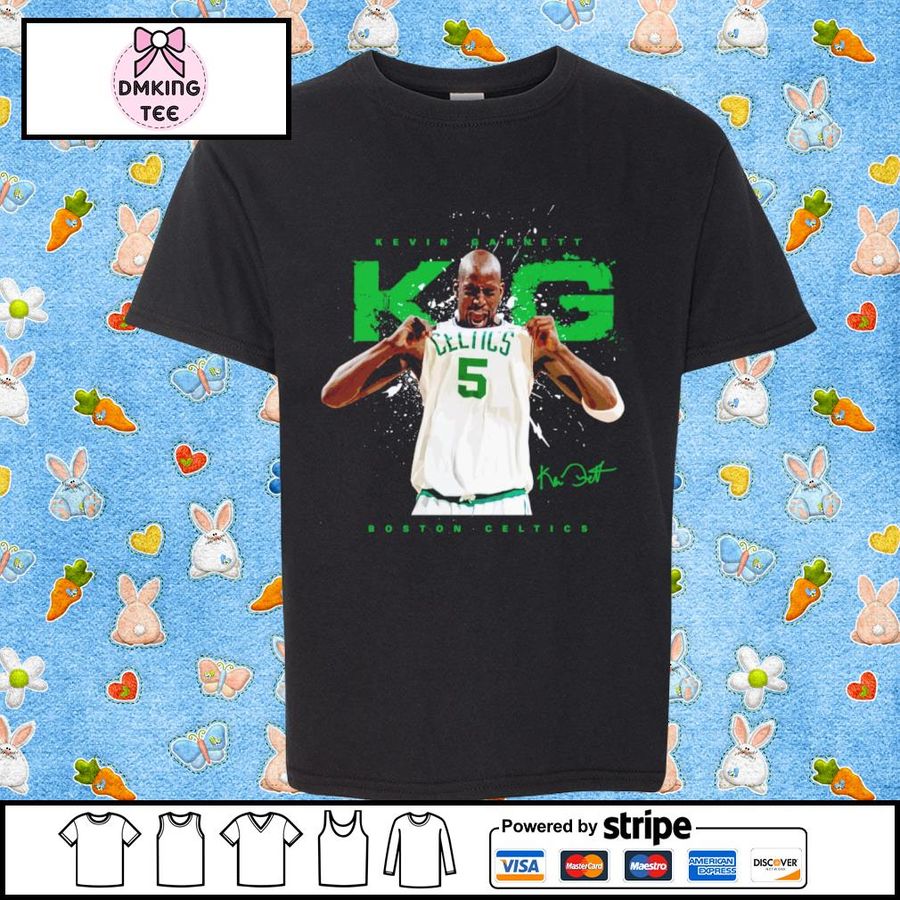 Kevin Garnett Boston Celtics Basketball Shirt