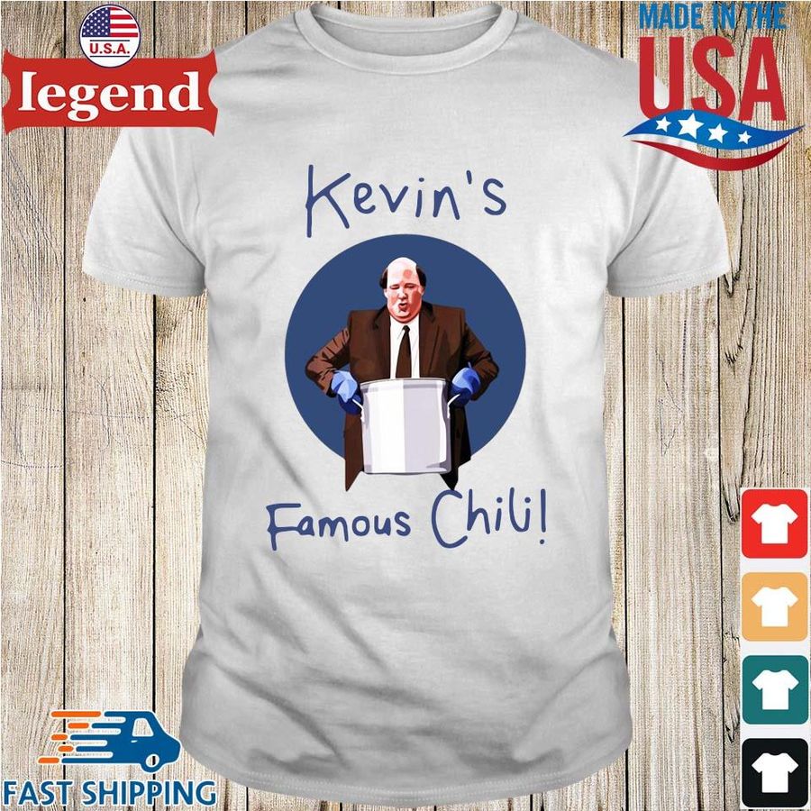 Kevin's Famous Chili Shirt