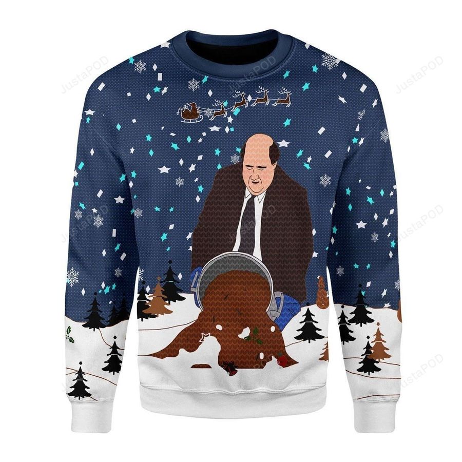 Kevins Chili Ugly Christmas Sweater All Over Print Sweatshirt Ugly