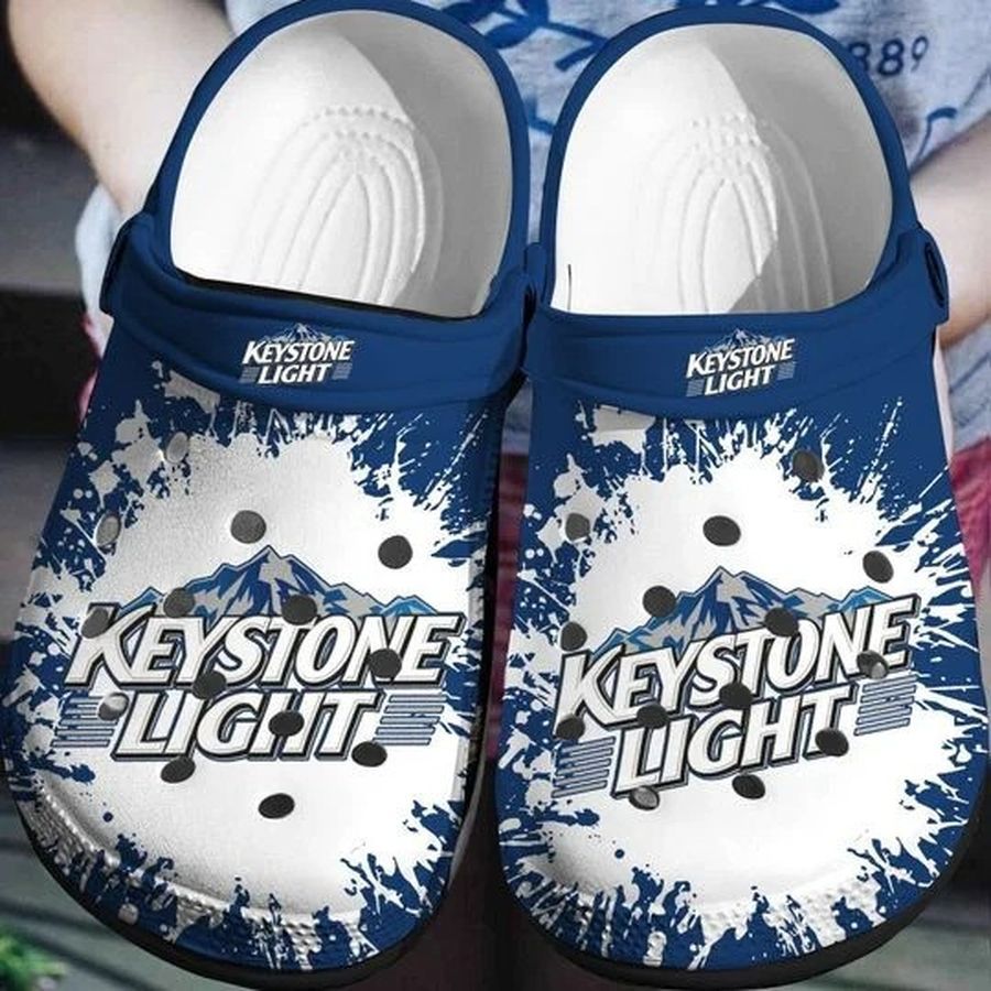 Keystone Light Beer Crocs Crocband Clog Shoes For Men Women
