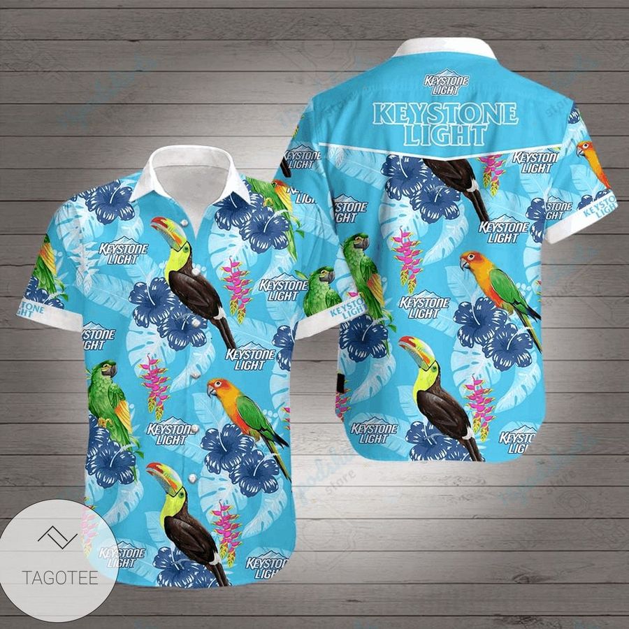 Keystore Light Style 4 Hawaiian Shirt