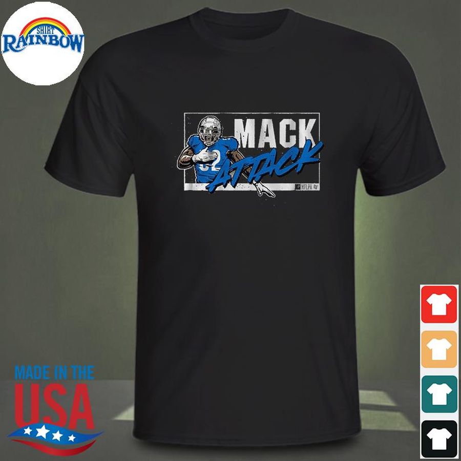 Khalil Mack Attack 2022 Shirt