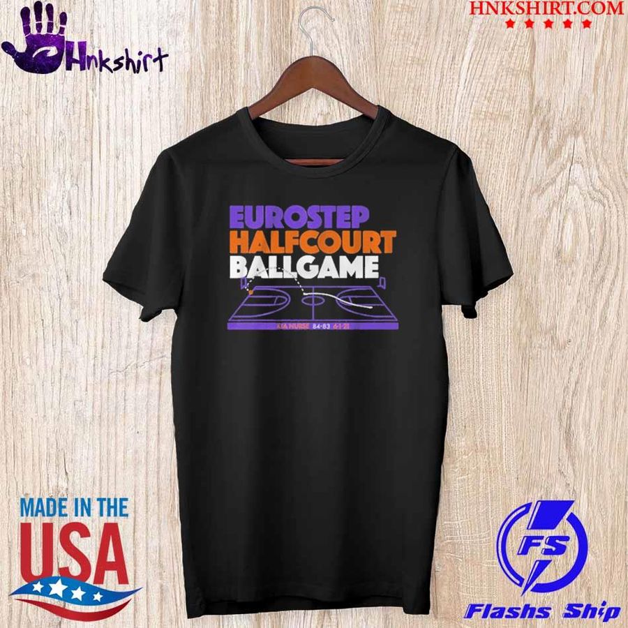 Kia Nurse Eurostep Halfcourt Ballgame Shirt