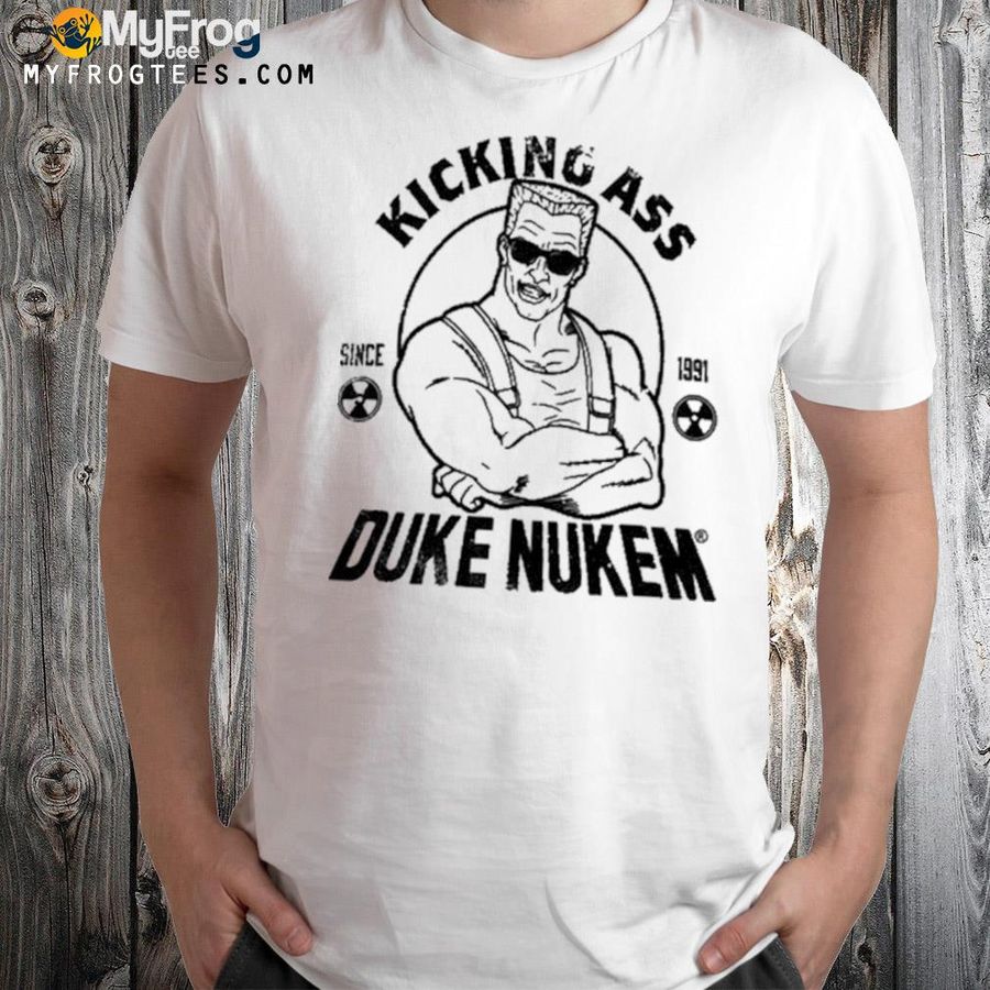 Kicking Ass Duke Nukem Shirt