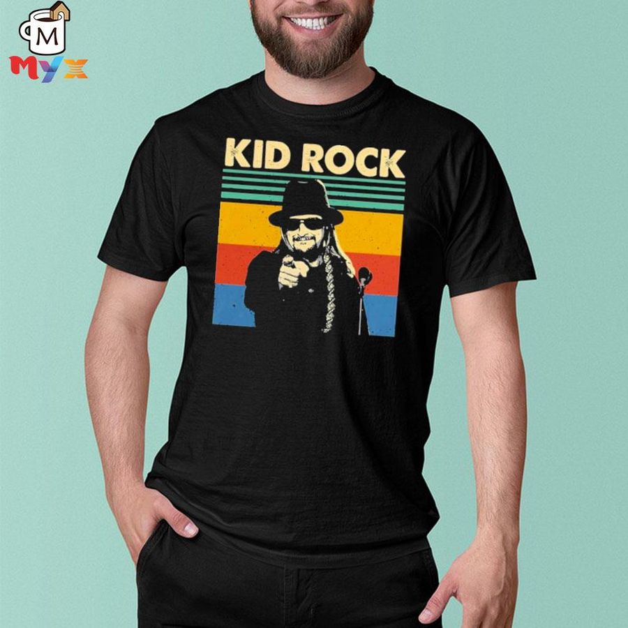 Kid rock retro vintage shirt