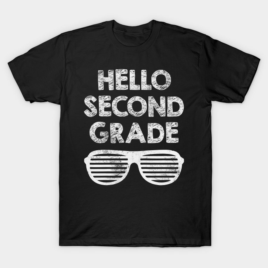 Kids Hello Second Grade 1st Day Of Kindergarten Pencil T-shirt, Hoodie, SweatShirt, Long Sleeve