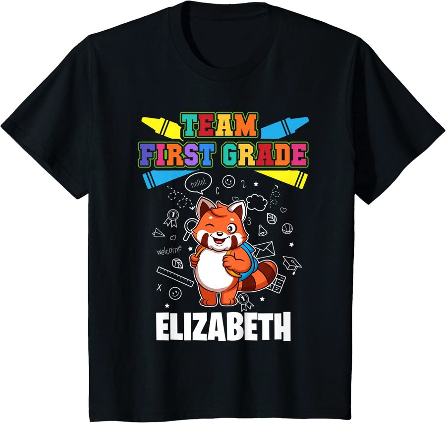 Kids Team First Grade - Elizabeth - Personalized_1