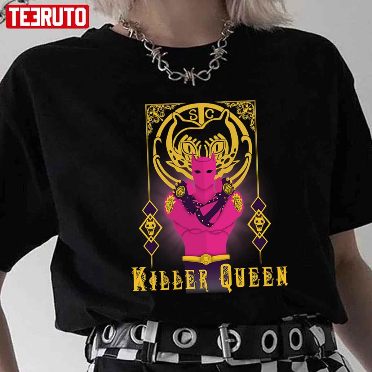 Killer Queen JoJo's Bizarre Adventure Manga Unisex T-shirt