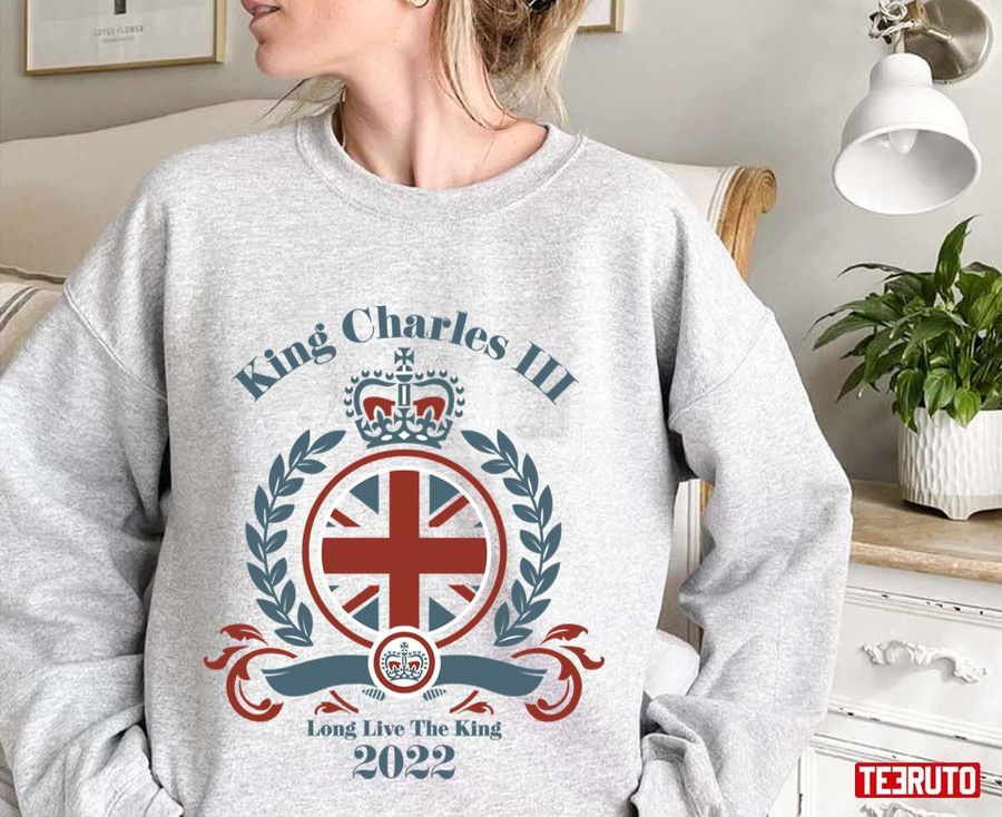 King Charles Iii England's New King 2022 Unisex Sweatshirt