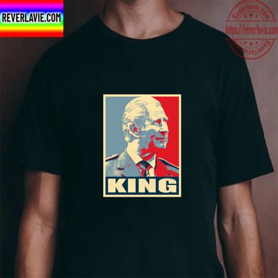 King Charles III Of Britain Unisex T-Shirt