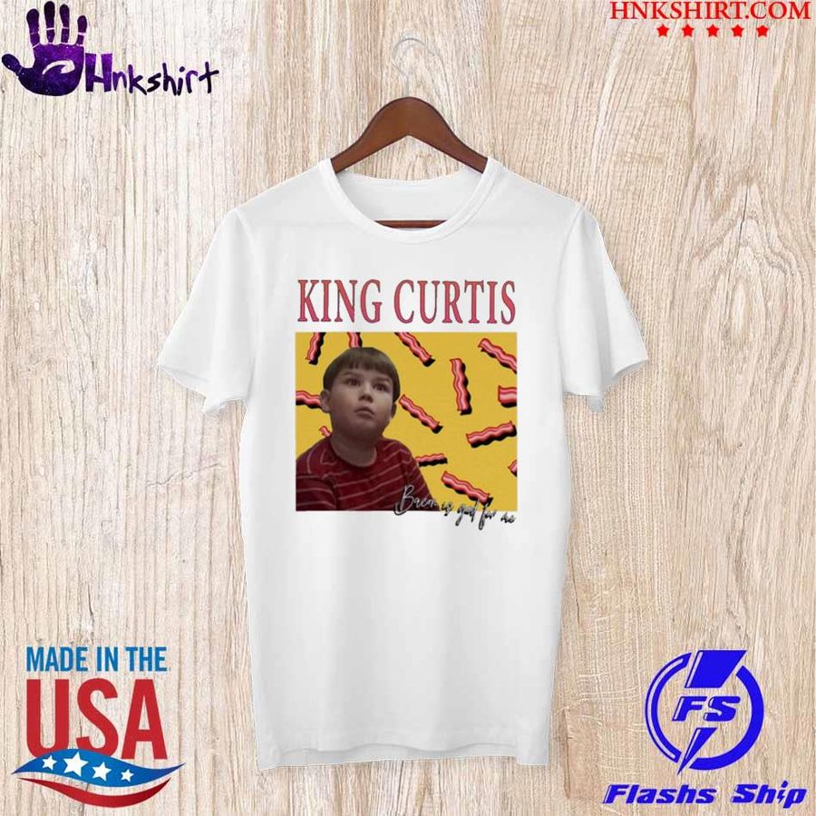 King Curtis homage jumper wife swap shirt