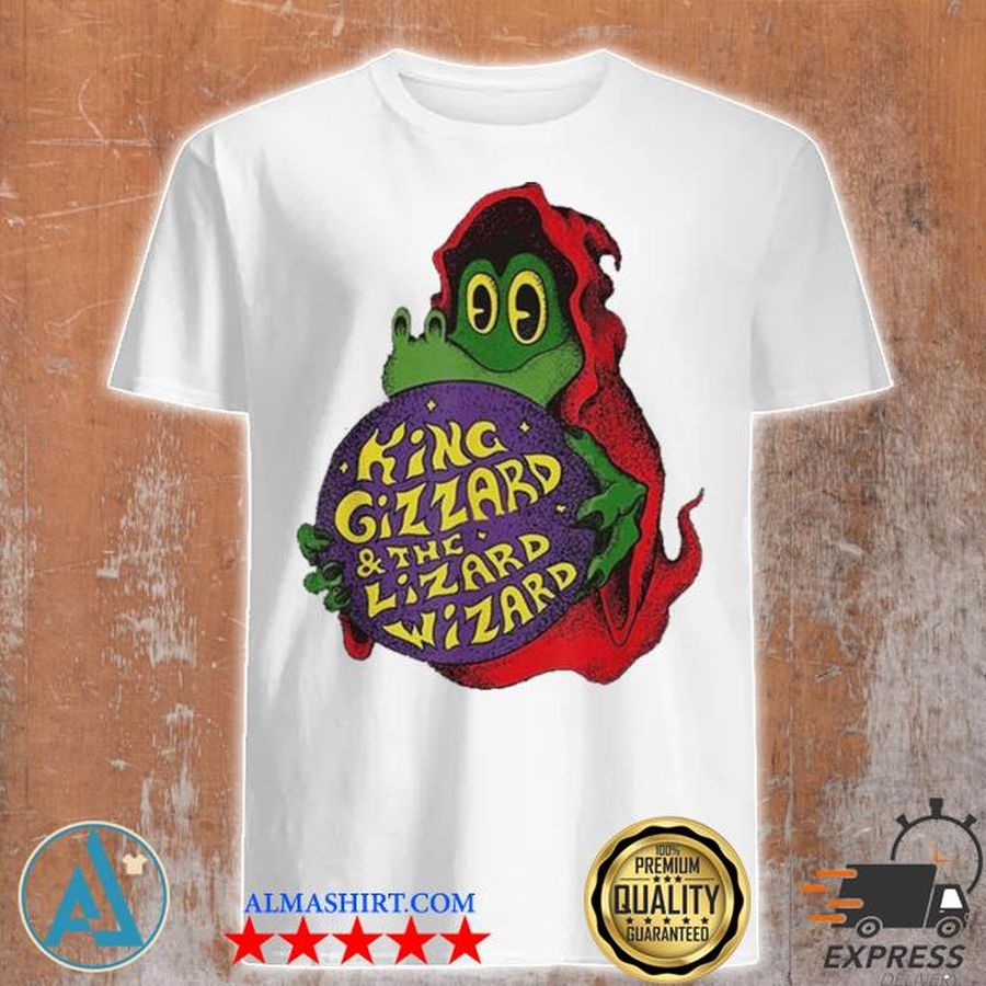 King gizzard the lizard wizard shirt