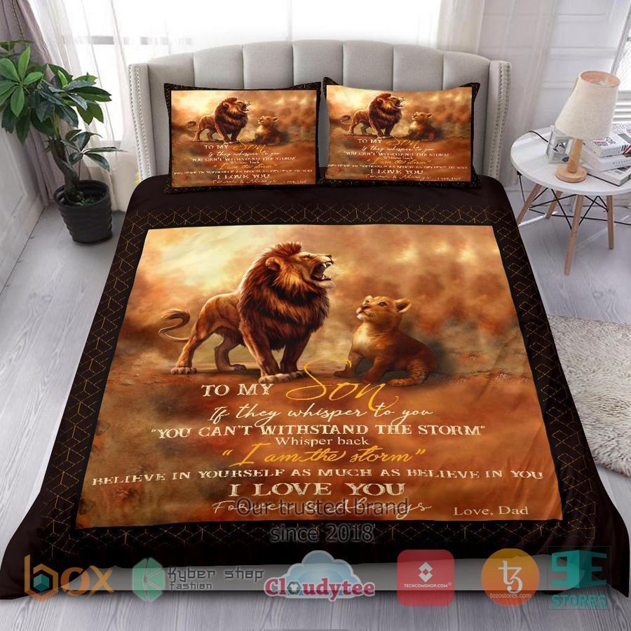 King Lion Bedding Set – LIMITED EDITION Set