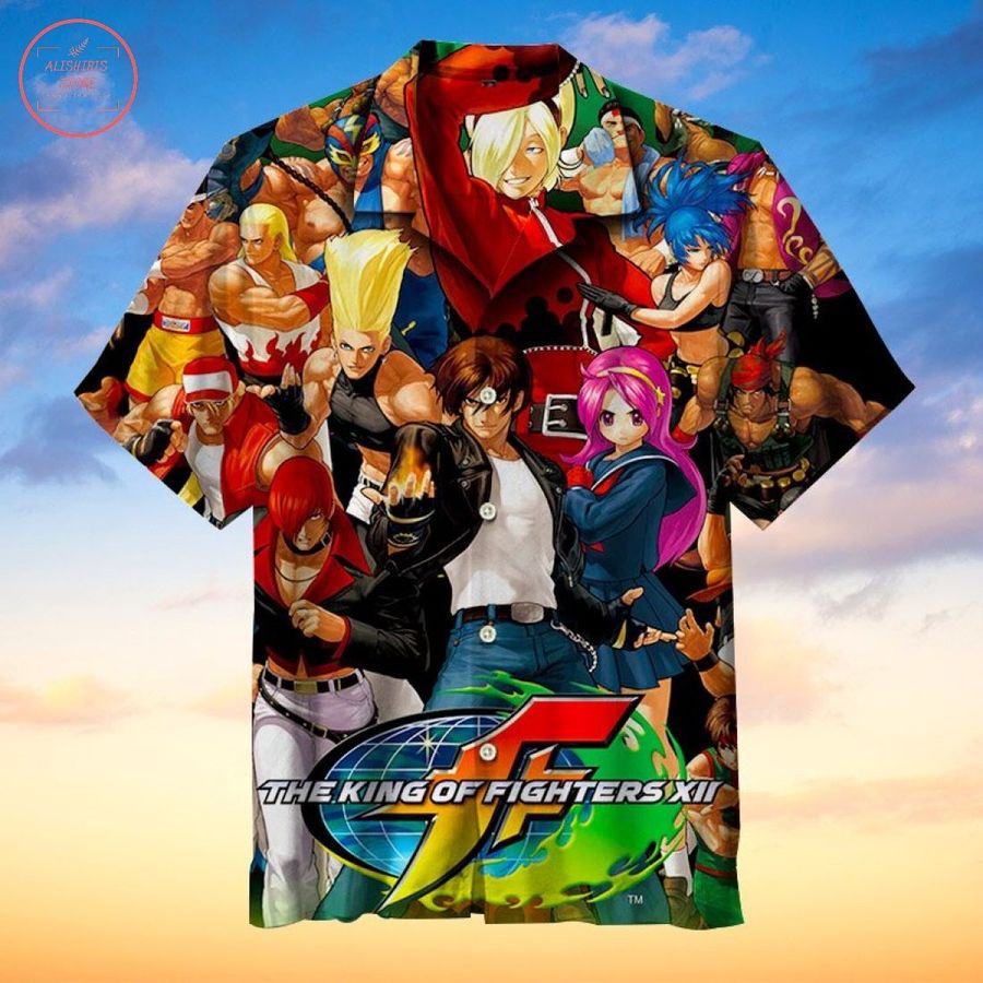 King Of Fighters Hawaiian Shirt