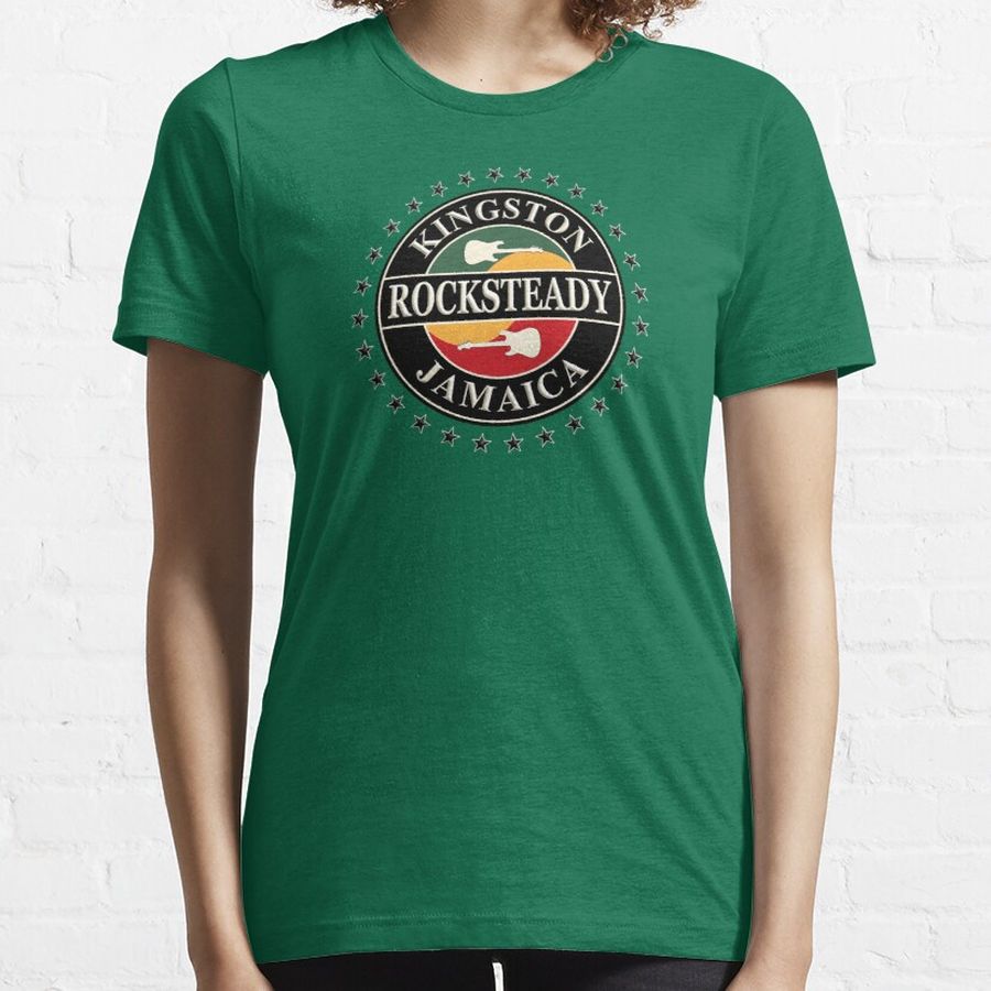 Kingston Rocksteady Jamaica Essential T-Shirt