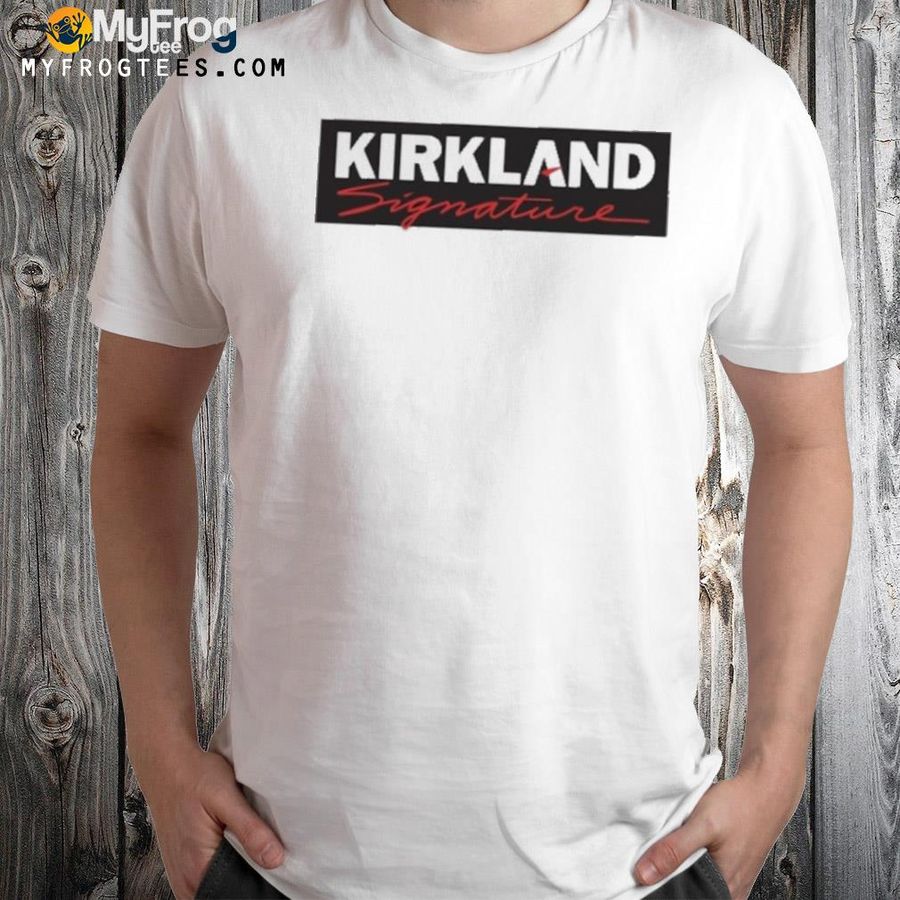 Kirkland signature shirt