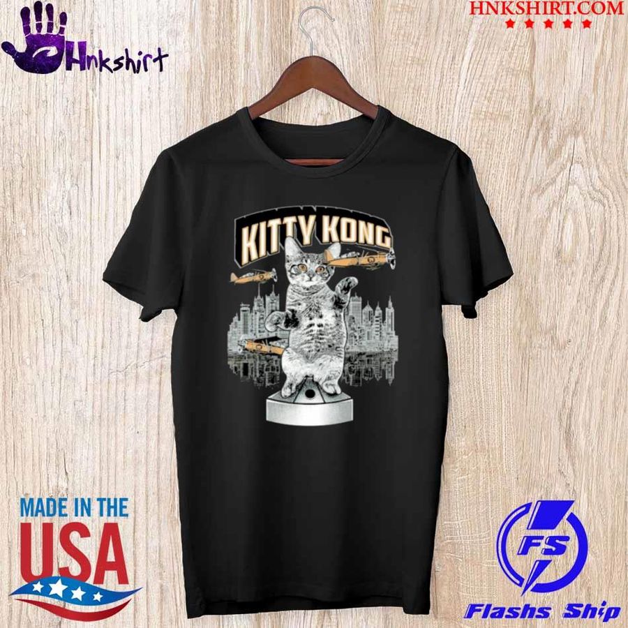 Kitty Kong Cat Shirt