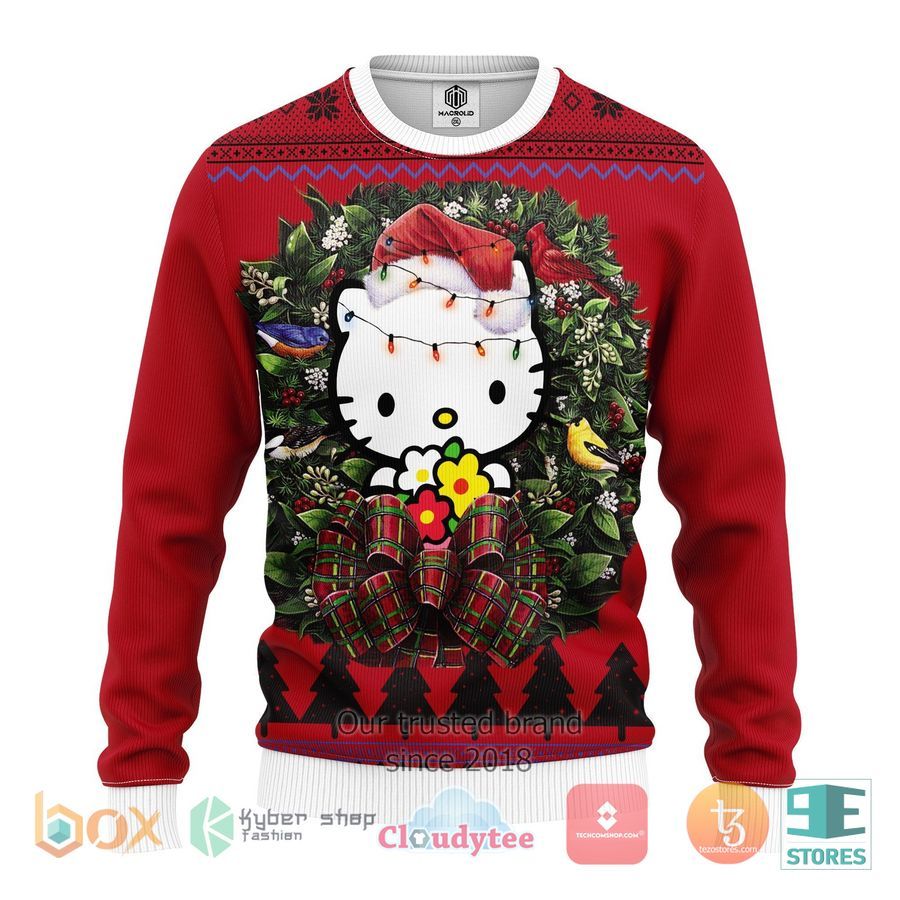 Kitty Noel Christmas Sweater – LIMITED EDITION