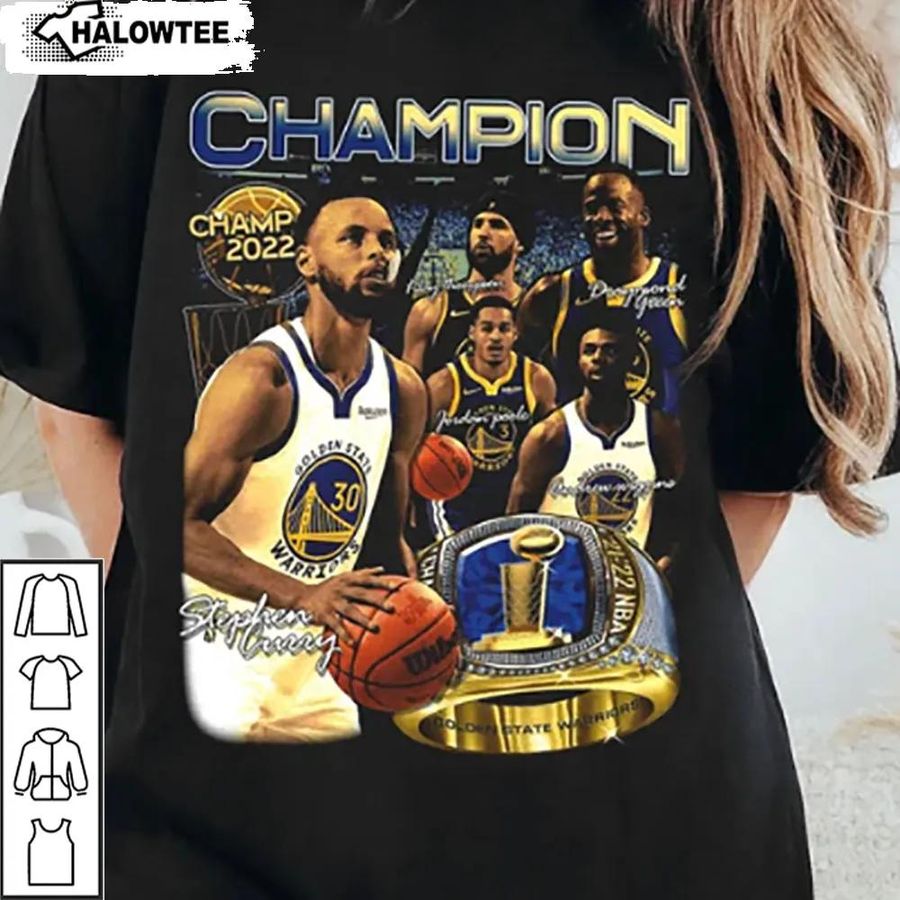 Klay Thompson Warriors Championship Shirt Unisex Gift For Fan