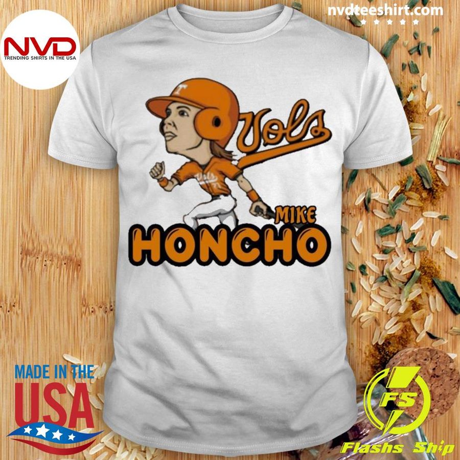 Knocksville Baseball Tennessee Mike Honcho Jordan Beck Shirt