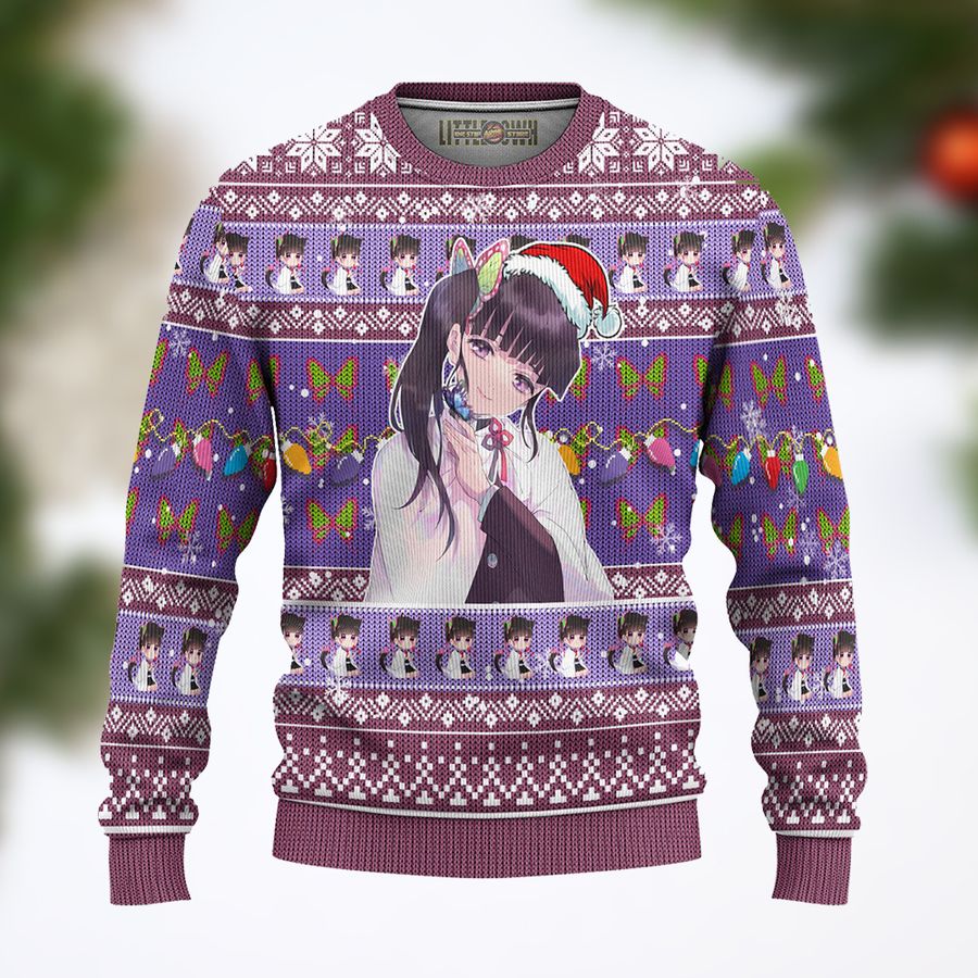 KNY Kanao Tsuyuri Anime Ugly Sweater