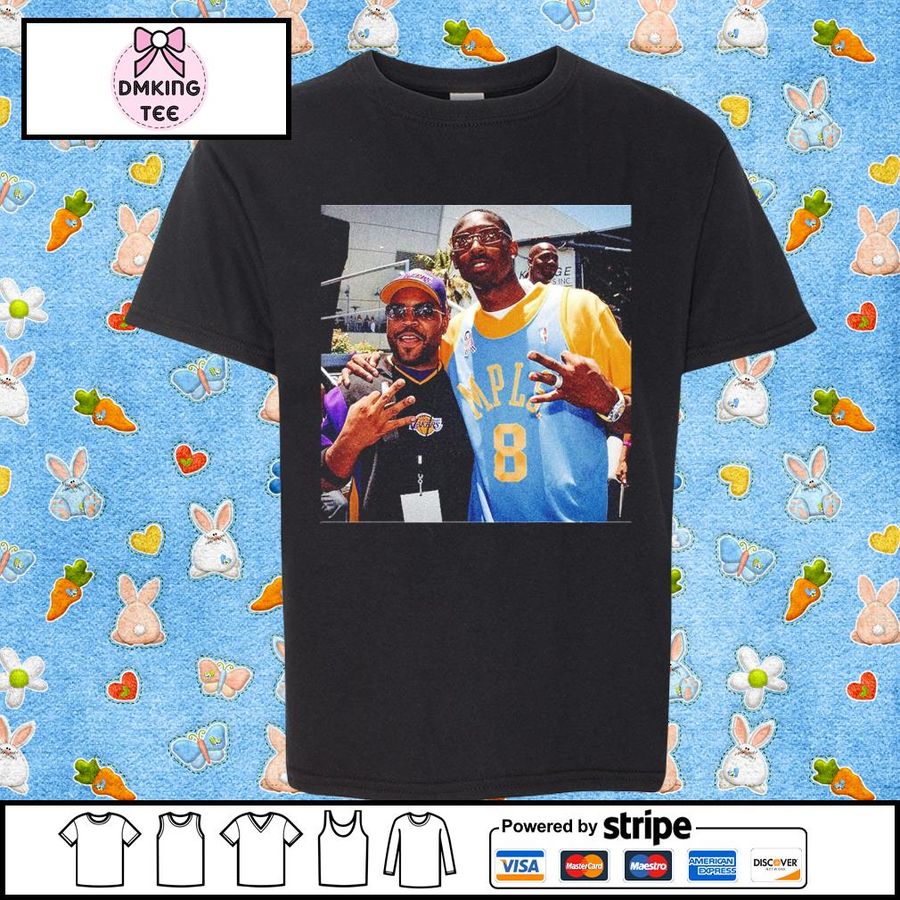 Kobe Bryant And Ice Cube Vintage Shirt