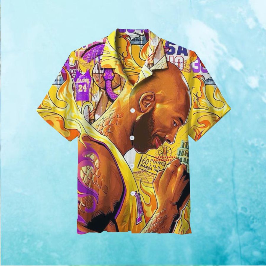 Kobe Bryant Hawaiian Shirt