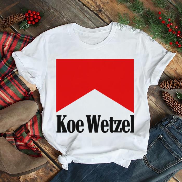 Koe Wetzel Merchandise shirt