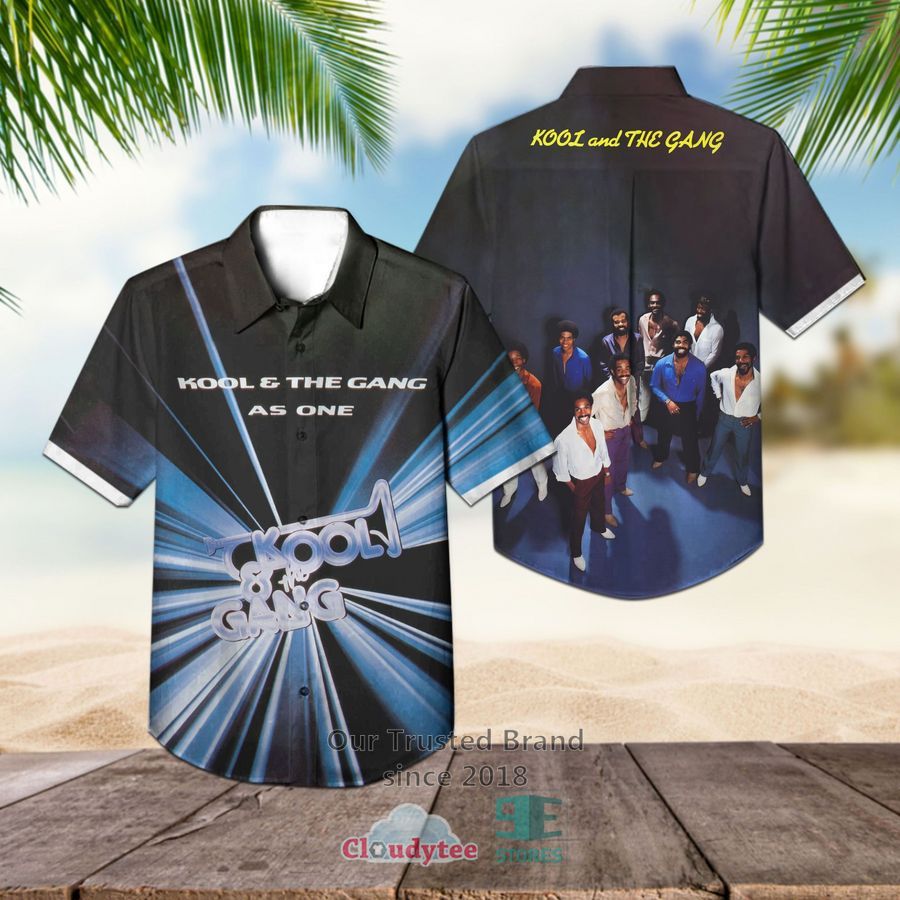 Kool & the Gang band As One Album Hawaiian Shirt – LIMITED EDITION