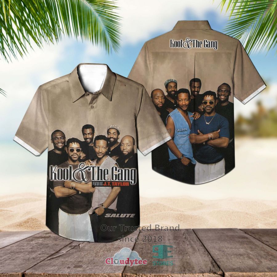 Kool & the Gang Band Salute Album Hawaiian Shirt – LIMITED EDITION