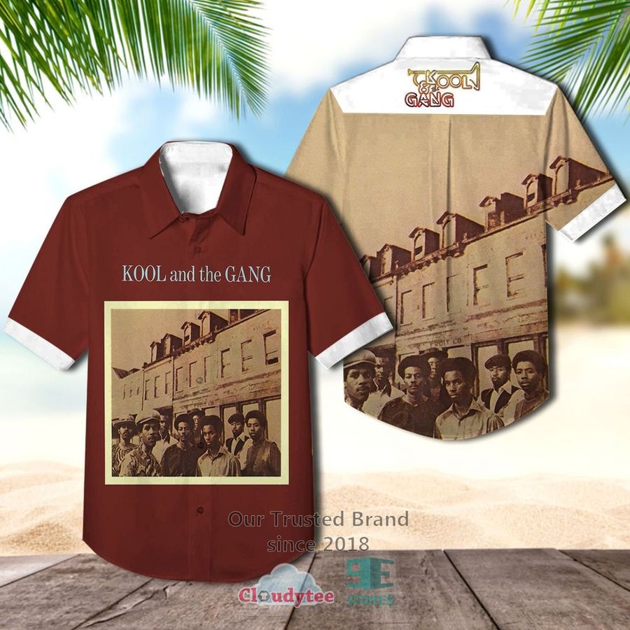 Kool and the Gang 1969 Casual Hawaiian Shirt – LIMITED EDITION