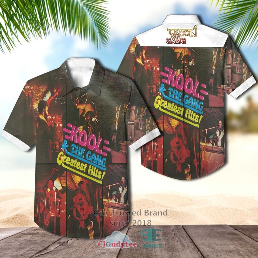 Kool and The Gang Greatest Hits Album Hawaiian Casual Shirt – LIMITED EDITION