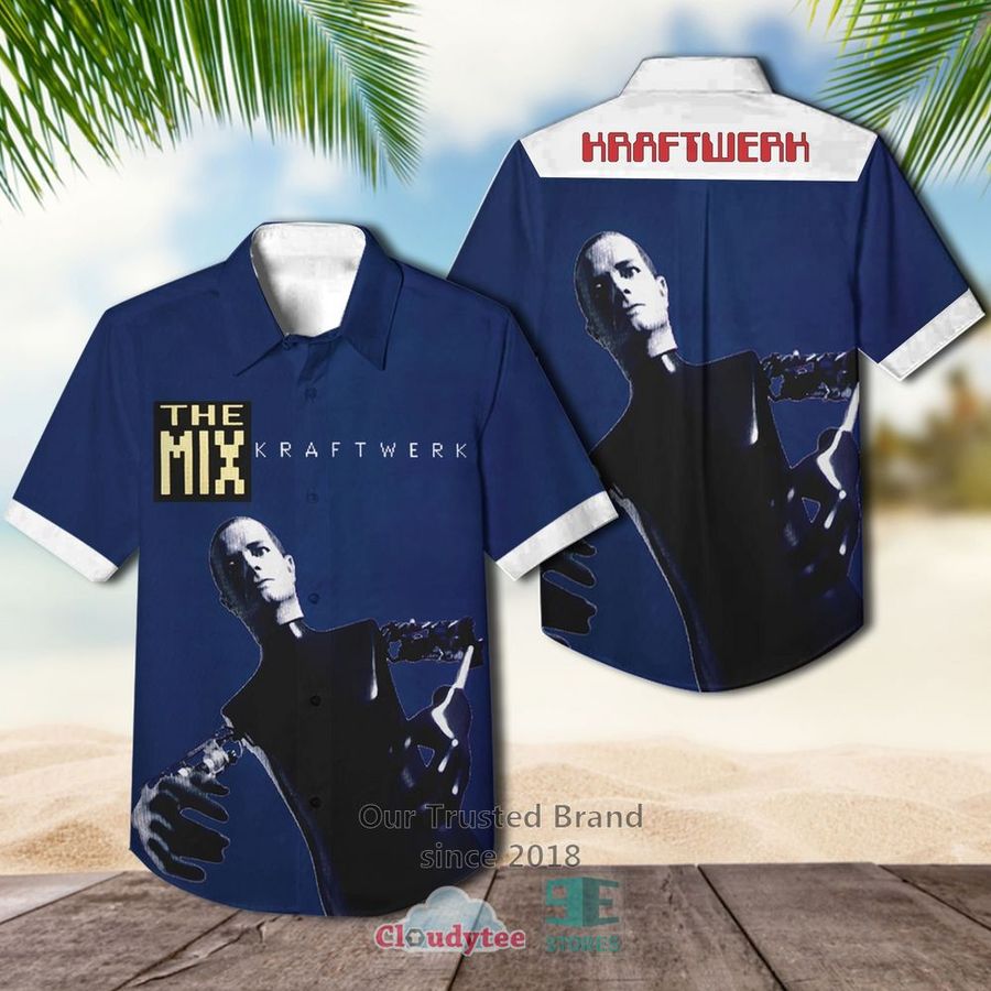 Kraftwerk The Mix 1991 Casual Hawaiian Shirt – LIMITED EDITION